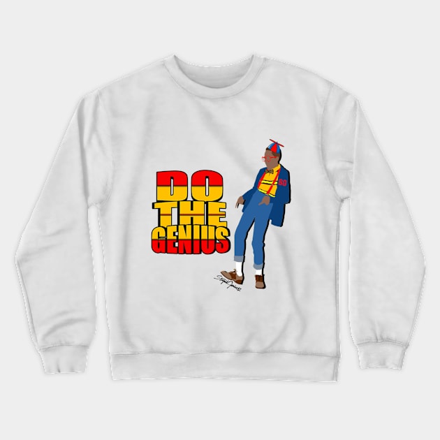 Do The Genius Urkel Crewneck Sweatshirt by StoopidGenius